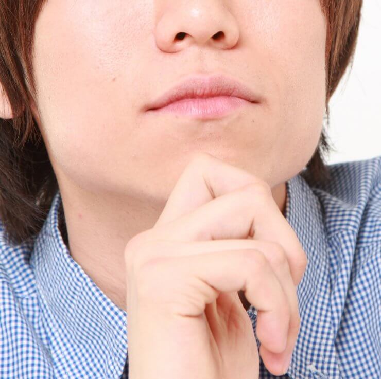 Left person