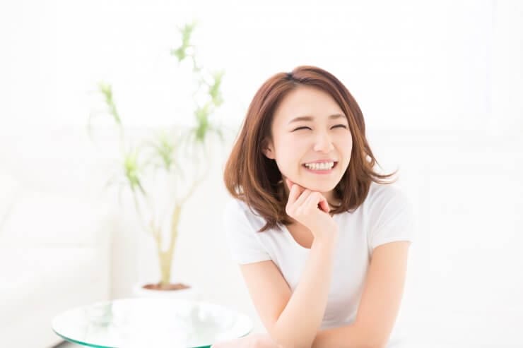笑顔 写真 プロフィール