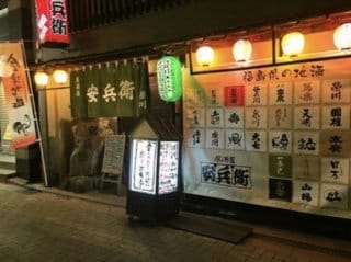居酒屋 安兵衛の外観画像を食べログから引用