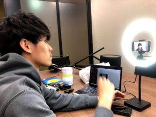 自撮り