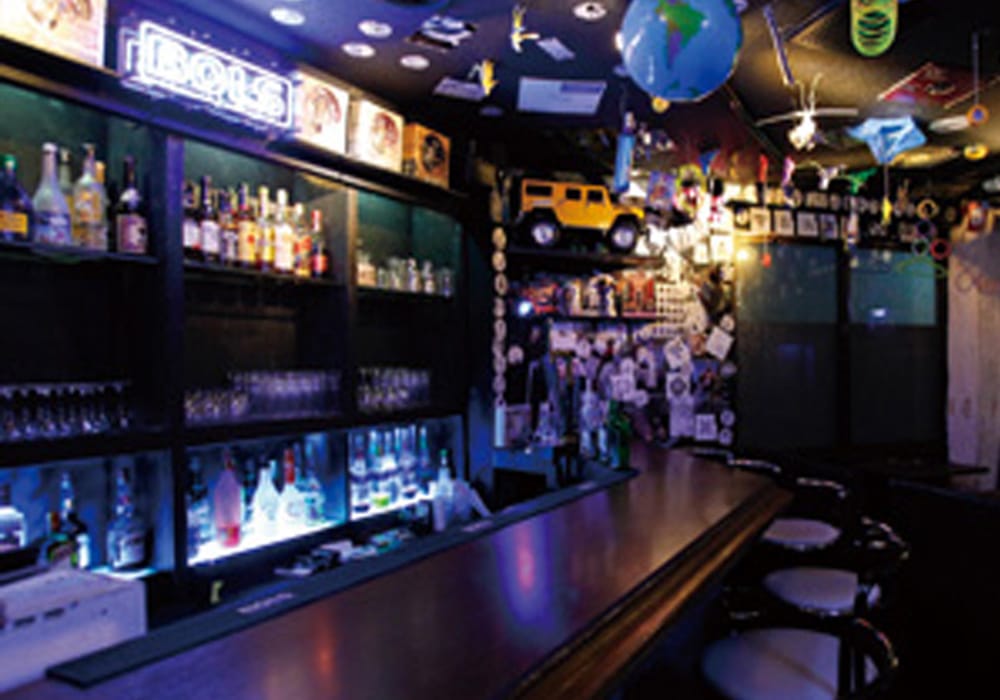 bar moon walk(ムーンウォーク)四条木屋町店
