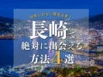 長崎で絶対に出会える方法4選！出会いのない男性必見