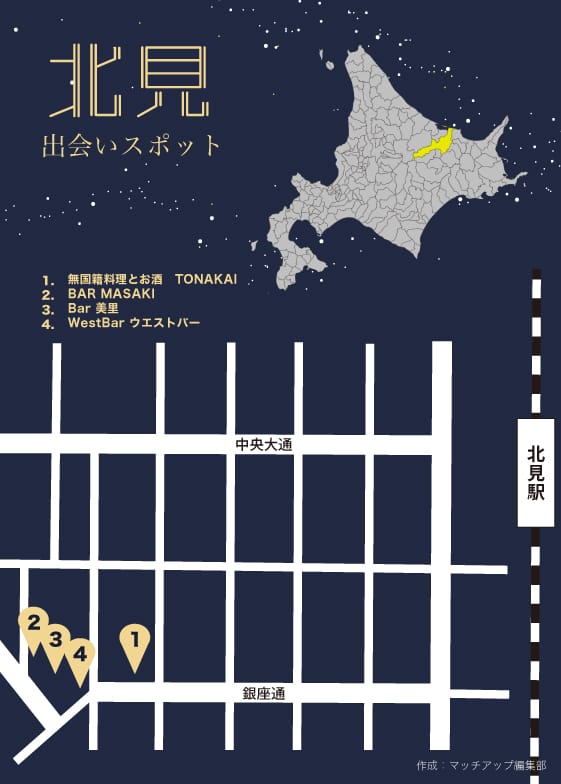 北見で出会えるスポット4選