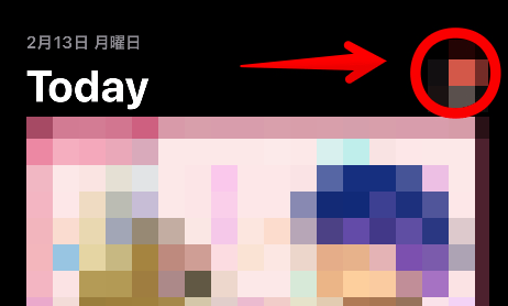 ギフトカード利用スクショ2 実際にマッチアップ編集部が利用しているiphoneのApp storeのサインイン画面