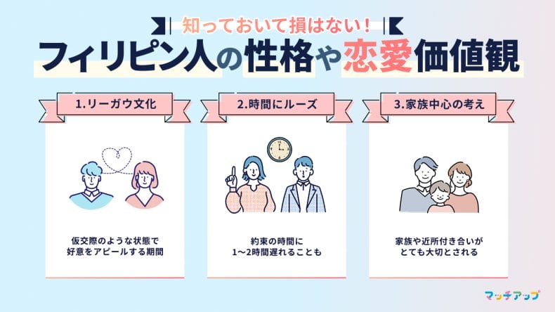交際前に知っておきたい！フィリピン人の性格や恋愛価値観