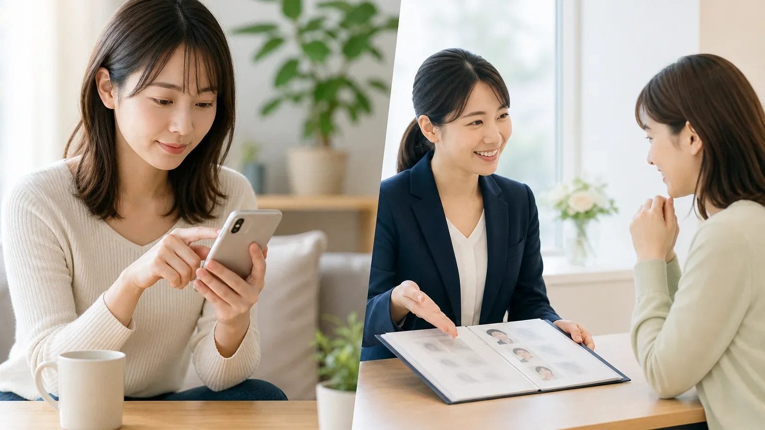 そもそも仕組みと出会い方はどう違う？