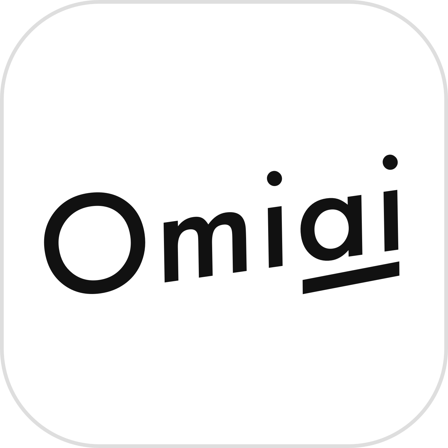 Omiai ロゴ