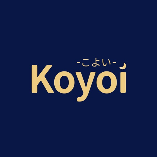 Koyoi（こよい） ロゴ